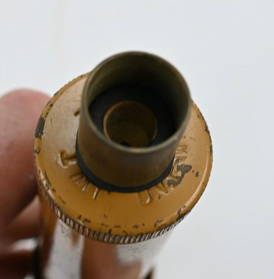 British WW2 Large Mustard Gas Detector MKII