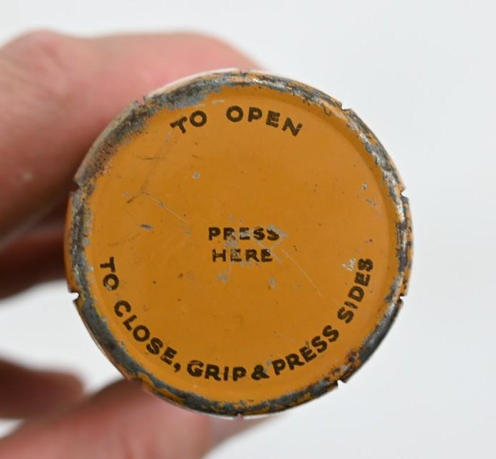 British WW2 Large Mustard Gas Detector MKII