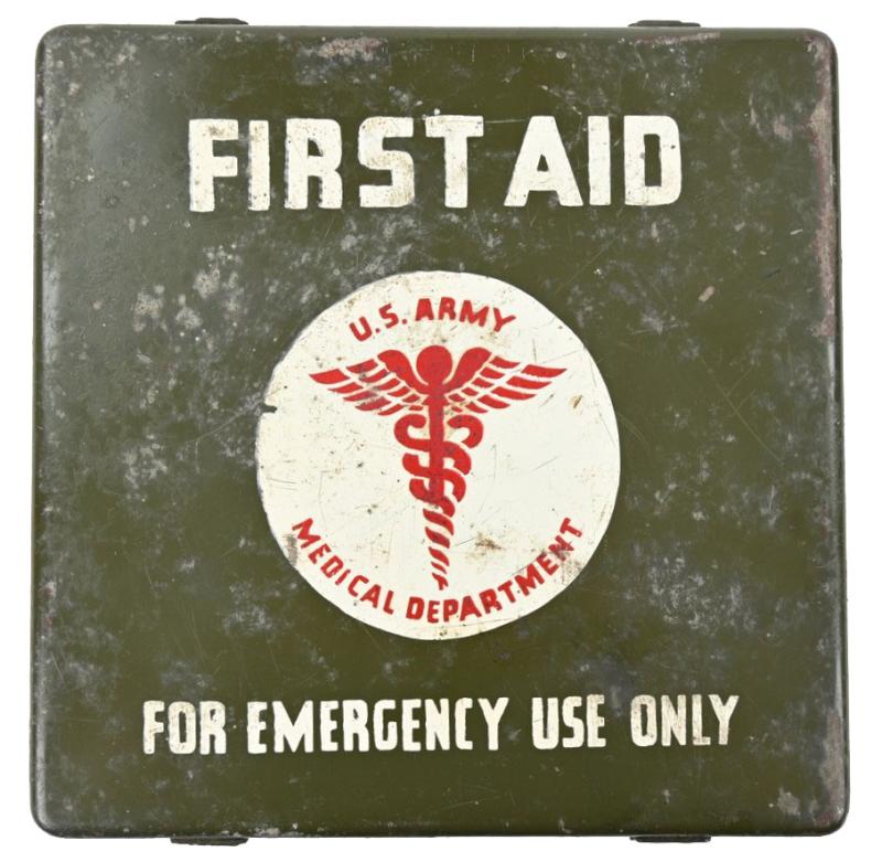 US WW2 Vehicle First Aid Kit