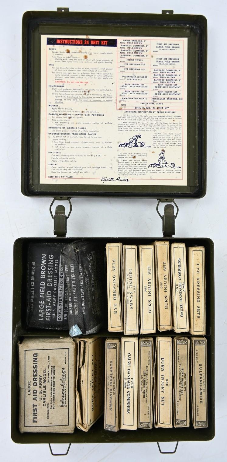 US WW2 Vehicle First Aid Kit