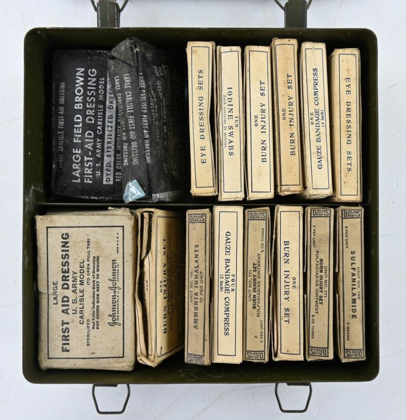 US WW2 Vehicle First Aid Kit
