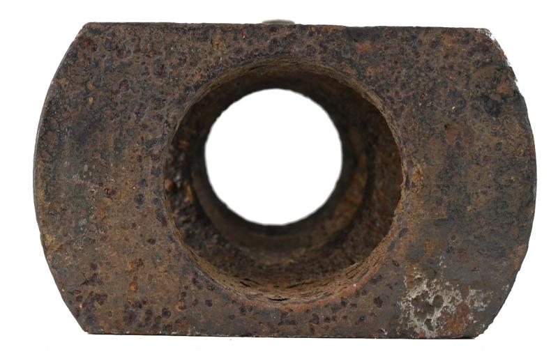 British WW2 Ordnance 25 Pounder Artillery Canon Muzzle Brake
