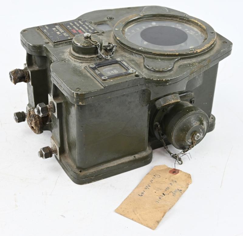 British WW2 Fuze Receiver MK1 No. 3