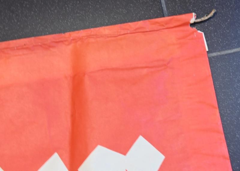 German Third Reich Election Paper Road Banner April 10th, 1938