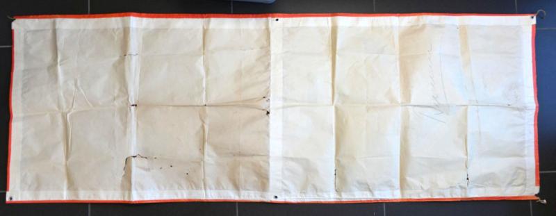 German Third Reich Election Paper Road Banner April 10th, 1938