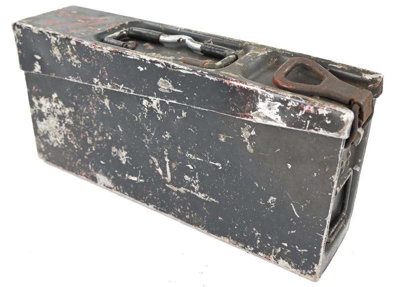 German WH MG34/42 Camo Ammo Box