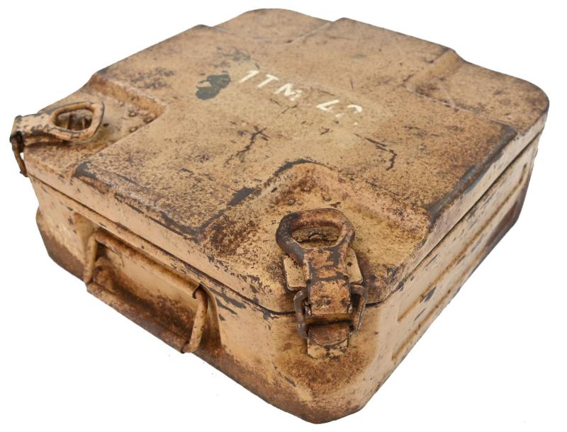 German WH Tellermine Tropical Camo Carrying Case