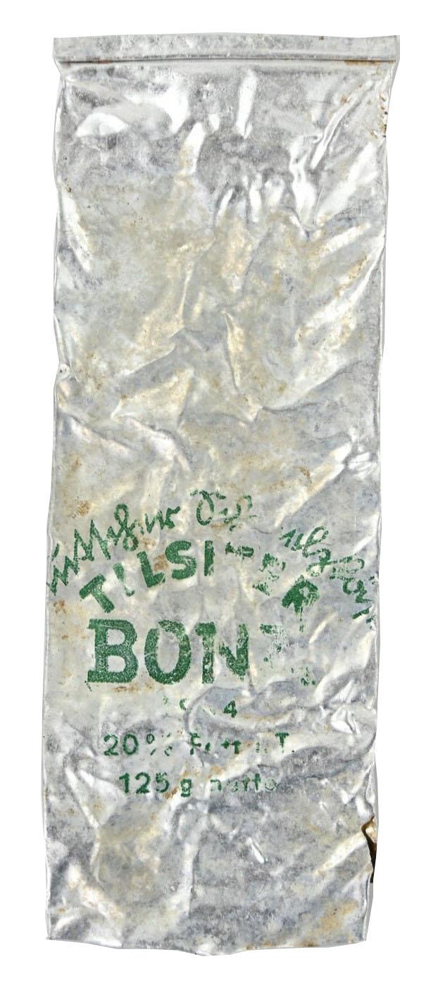 German WH Empty Package of Cheese