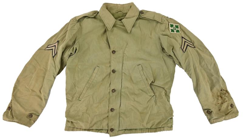 US WW2 M41 Combat Jacket 4th Infantry Division