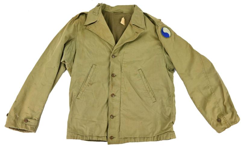 US WW2 M41 Combat Jacket 29th Infantry Division
