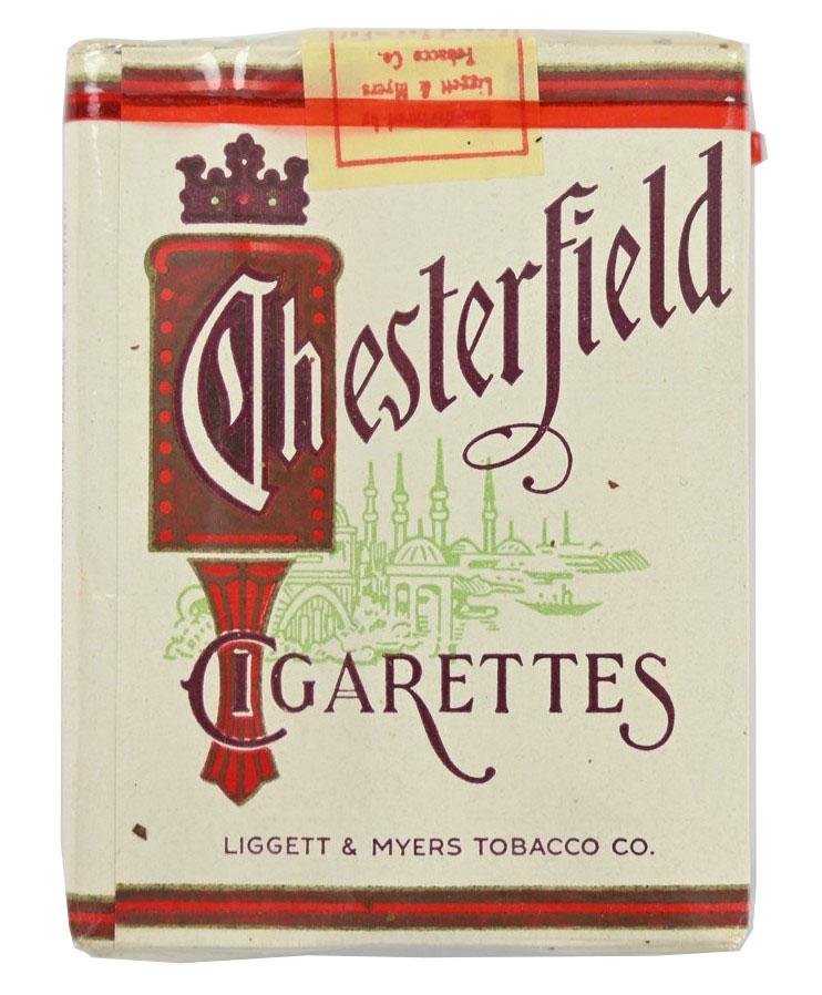 US WW2 Chesterfield Cigarettes