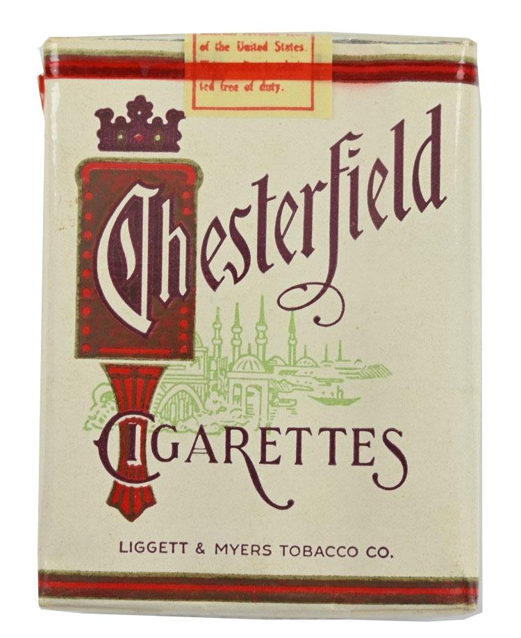 US WW2 Chesterfield Cigarettes