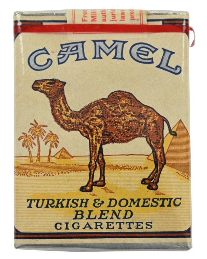 US WW2 Camel Cigarets