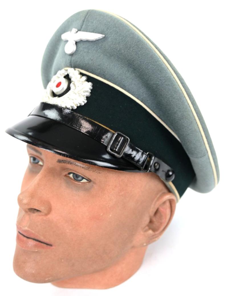 German WH NCO Infantry Visor Cap