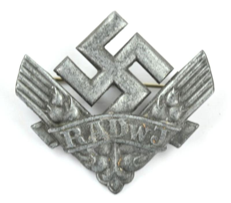 German RADwJ Cap Badge