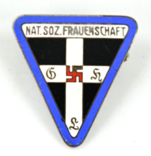 German NSF Female Leader Badge 'Orts-Level'