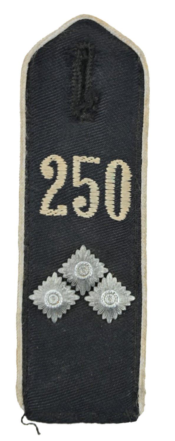 German Hitler Youth Single Shoulderboard Bann 250 Goslar