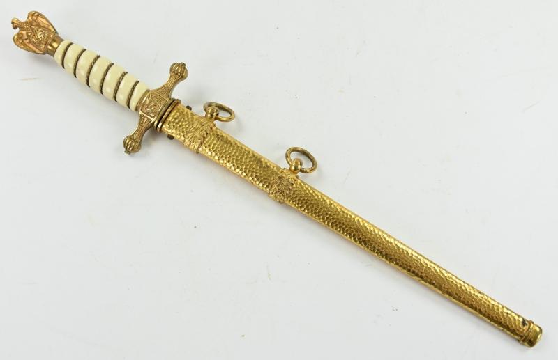 German KM Navy Officer Dagger 'WKC'