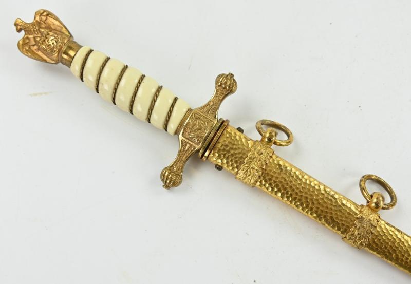 German KM Navy Officer Dagger 'WKC'