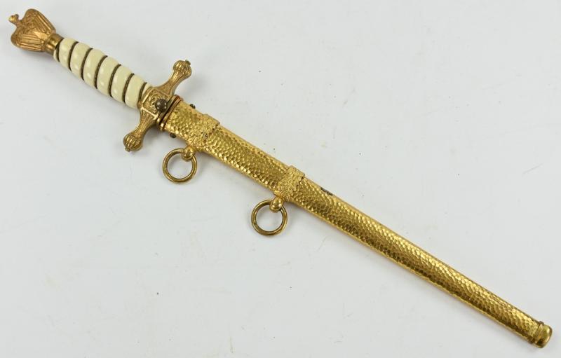 German KM Navy Officer Dagger 'WKC'