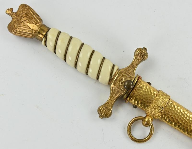 German KM Navy Officer Dagger 'WKC'