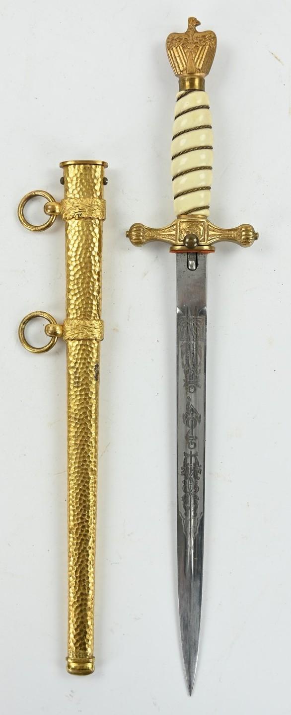 German KM Navy Officer Dagger 'WKC'
