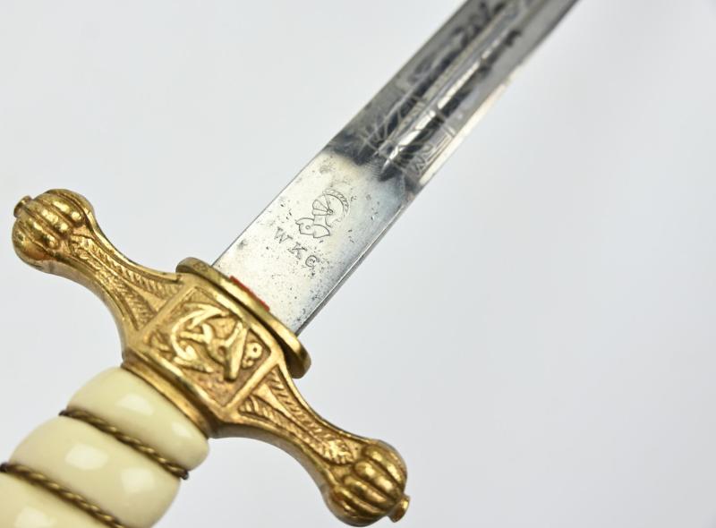German KM Navy Officer Dagger 'WKC'