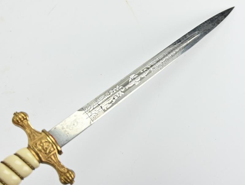 German KM Navy Officer Dagger 'WKC'