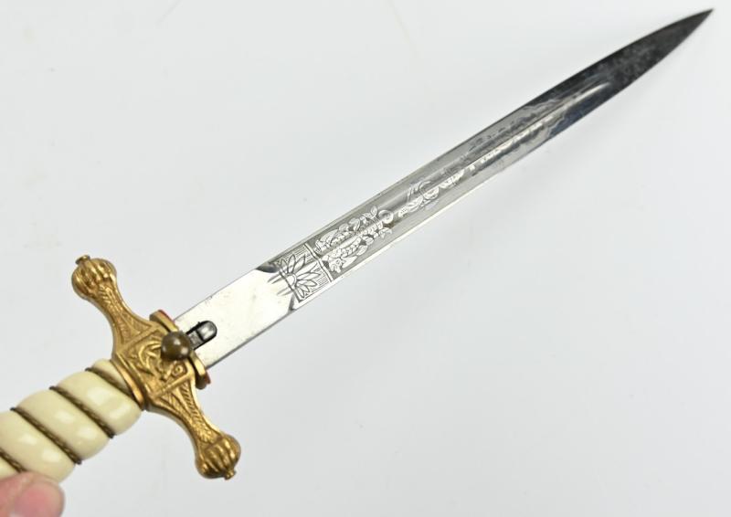 German KM Navy Officer Dagger 'WKC'