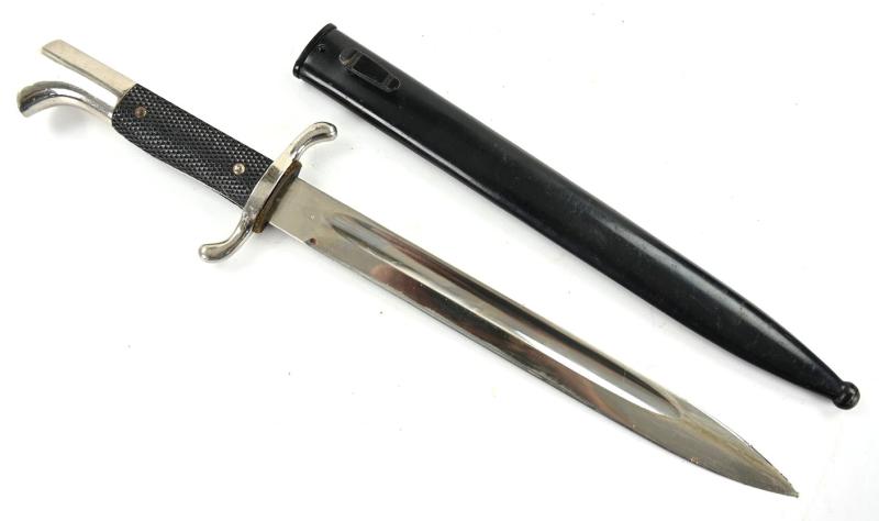 German Third Reich Fire Protection Long Dress Bayonet