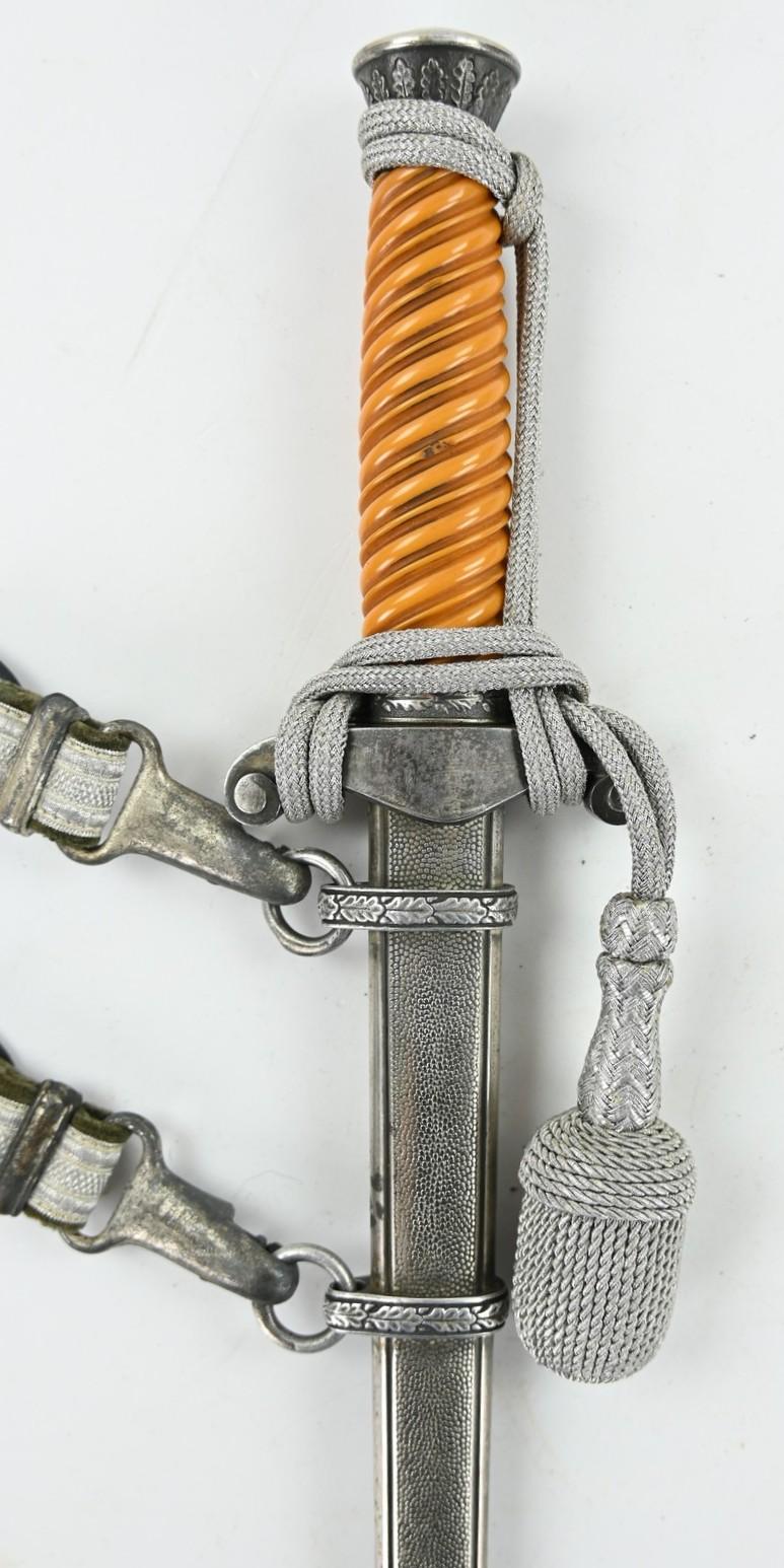 German WH Officer's Dagger with Hanger 'SMF Solingen'
