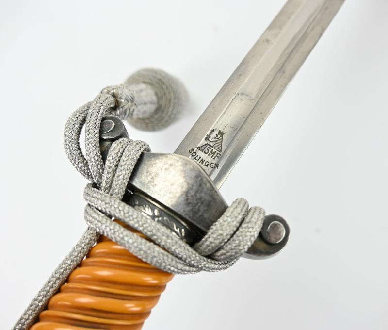 German WH Officer's Dagger with Hanger 'SMF Solingen'