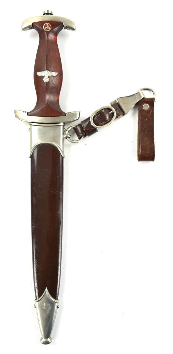 German SA M-1933 Transitional Officer's Dagger 'Carl Eickhorn'