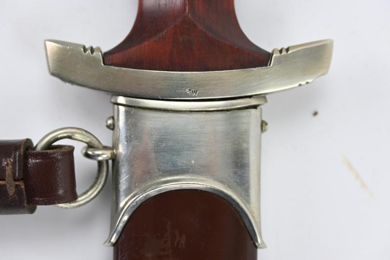 German SA M-1933 Transitional Officer's Dagger 'Carl Eickhorn'