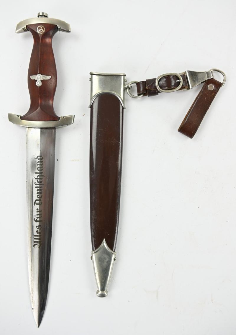 German SA M-1933 Transitional Officer's Dagger 'Carl Eickhorn'