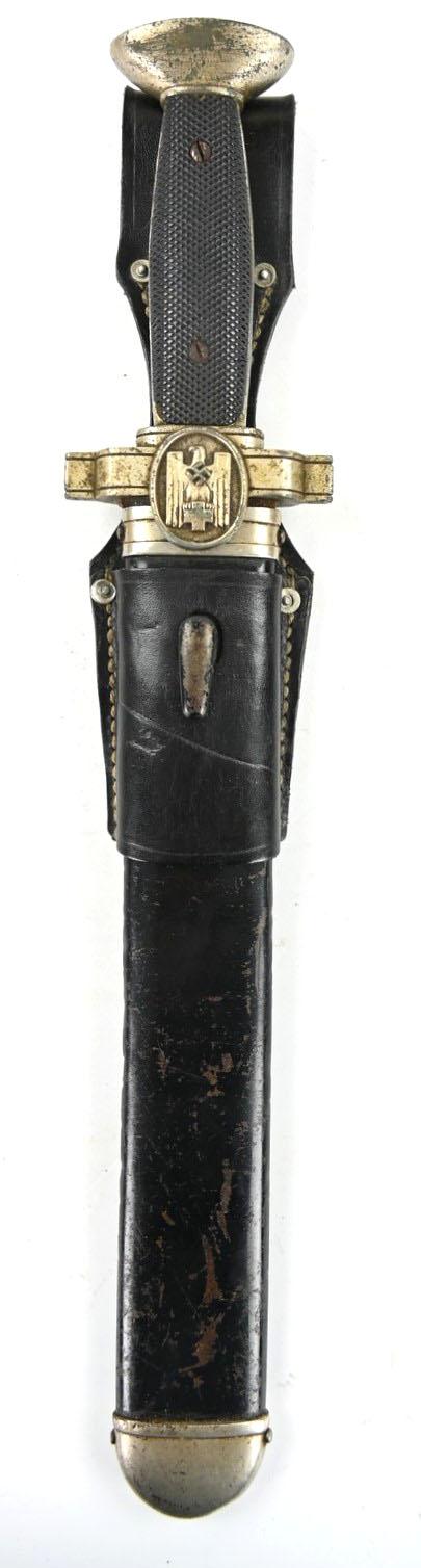 German DRK Hewer Dagger with Frog