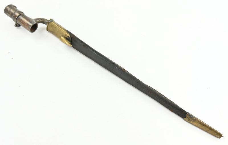 British 1876 Martini Henry Bayonet With Scabbard
