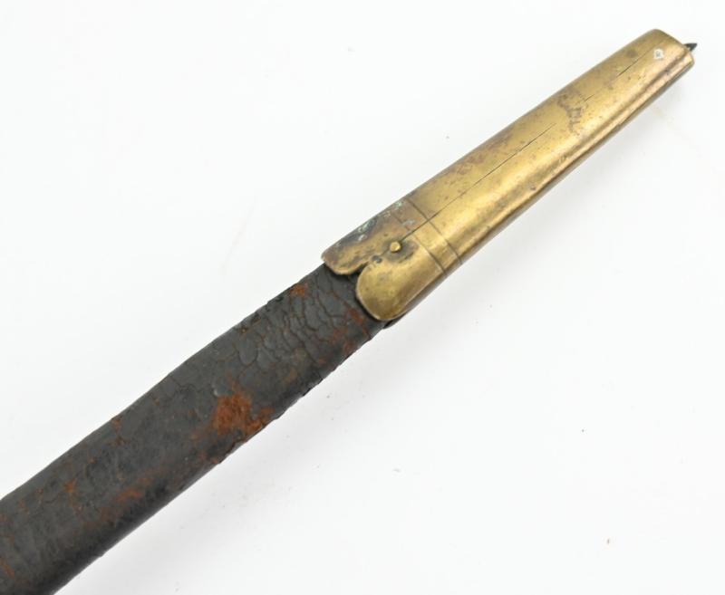 British 1876 Martini Henry Bayonet With Scabbard