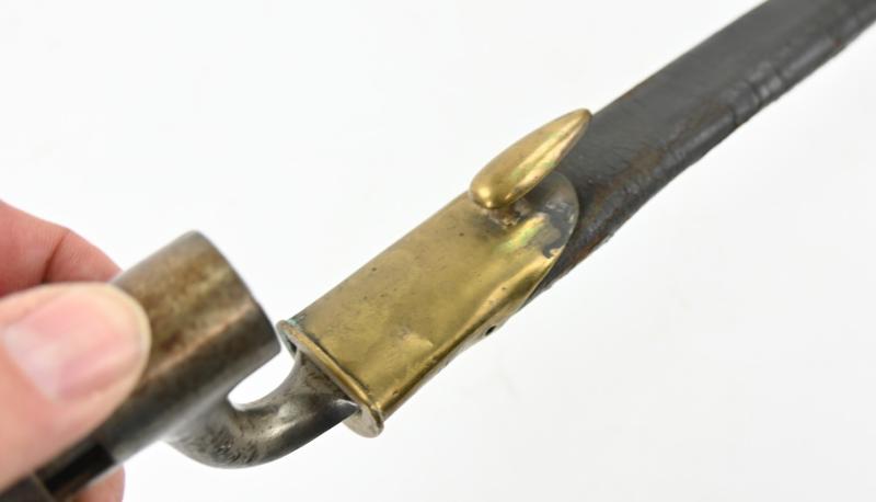 British 1876 Martini Henry Bayonet With Scabbard