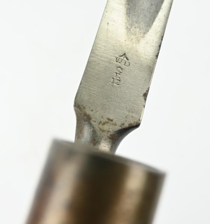 British 1876 Martini Henry Bayonet With Scabbard