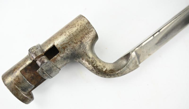 British 1876 Martini Henry Bayonet With Scabbard