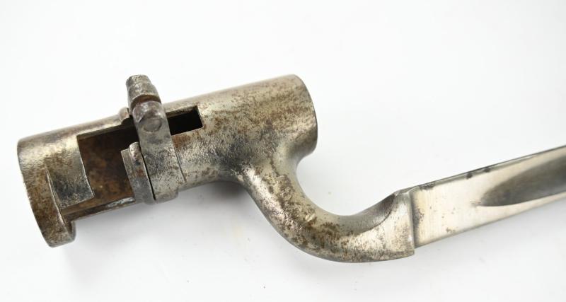 British 1876 Martini Henry Bayonet With Scabbard