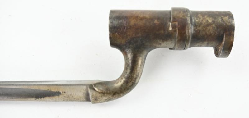 British 1876 Martini Henry Bayonet With Scabbard