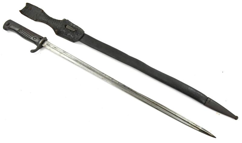 German WW1 M-1898 Long Sword Bayonet