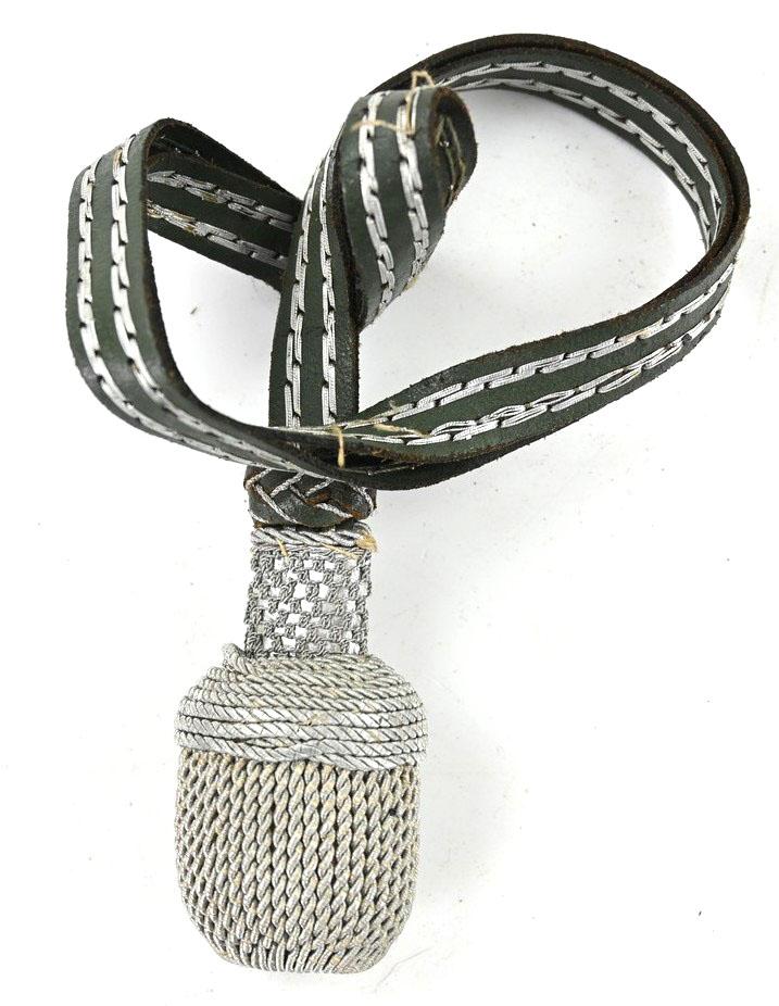 German WH Officer's Sword Portopee