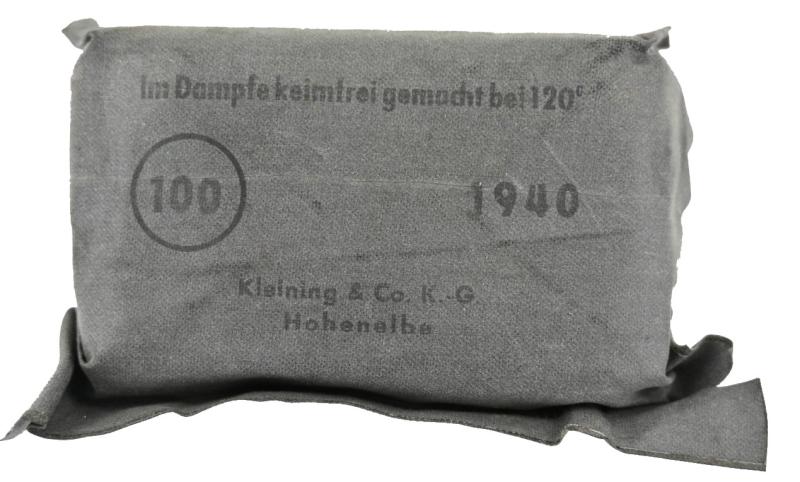 German WW2 Waterproof First Aid Pack 1940