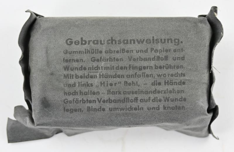 German WW2 Waterproof First Aid Pack 1940