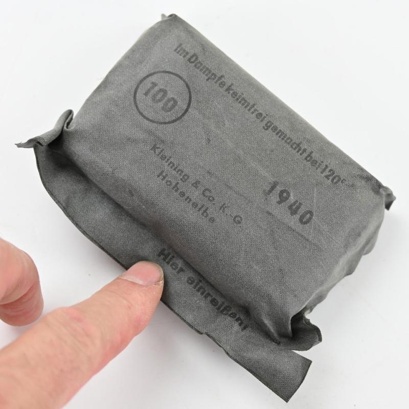 German WW2 Waterproof First Aid Pack 1940