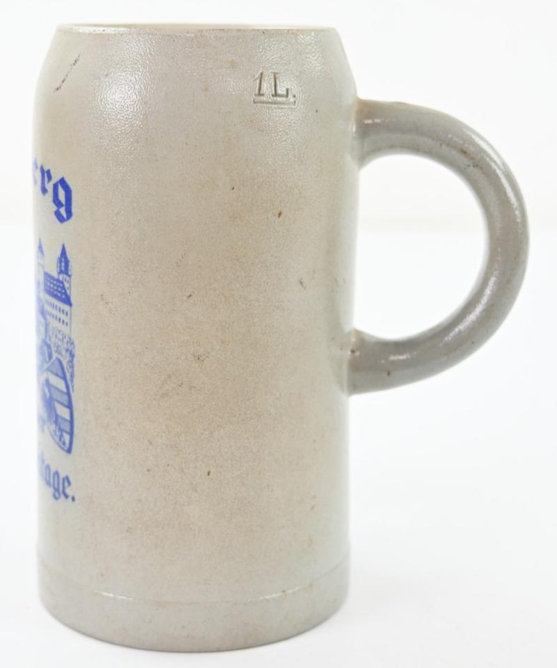 German Third Reich Mug 'Reichsparteitag Nurnberg'