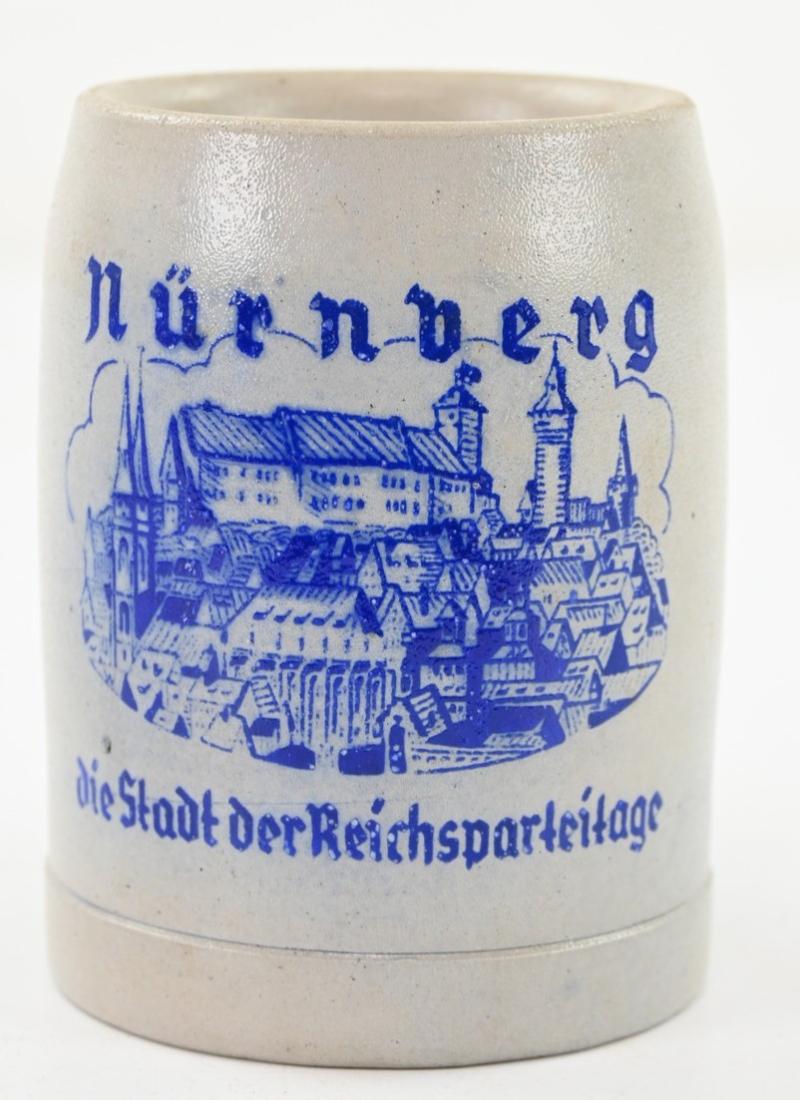German Third Reich Mug 'Reichsparteitag Nurnberg'